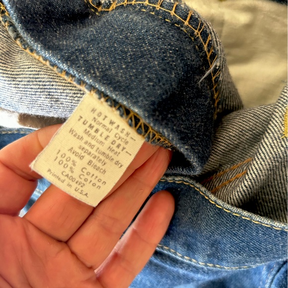 Vintage • Lee Mid-Rise Bootcut Jeans - Picture 7 of 7